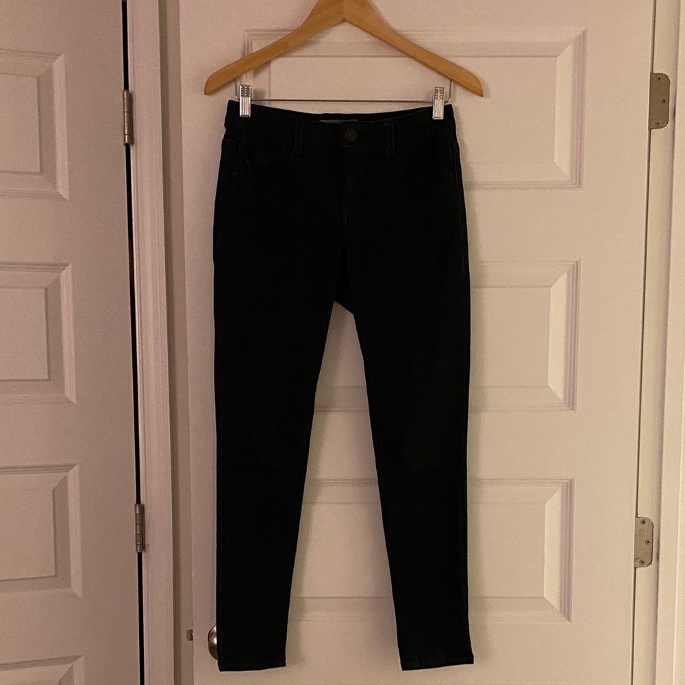 Wit & Wisdom Dark Denim Ab Solution Stretch Skinny Jeans